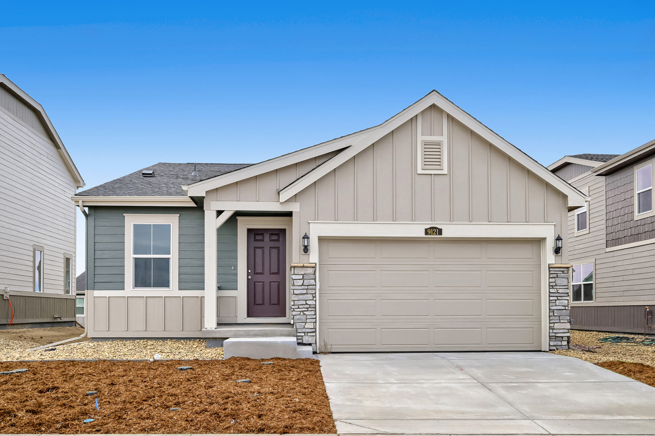 9121 Simmental Way - Exterior Front