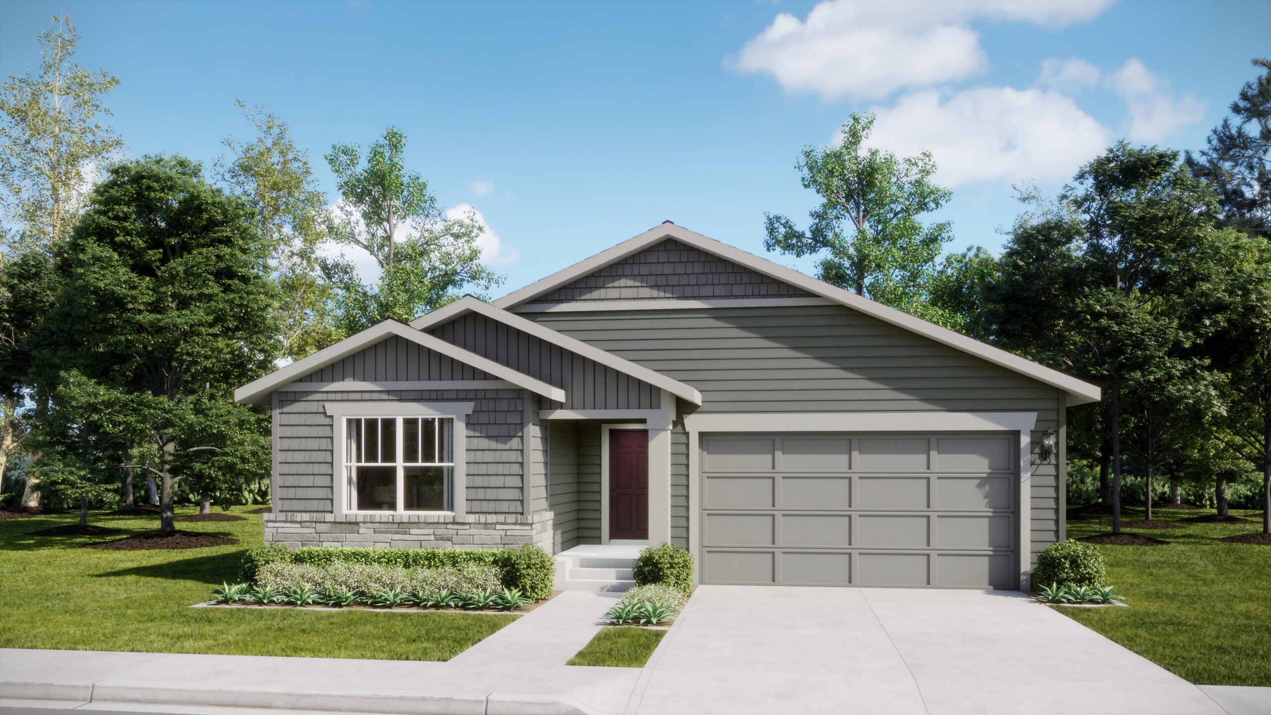 7753 Desert Wrangler Dr - Ranch Home