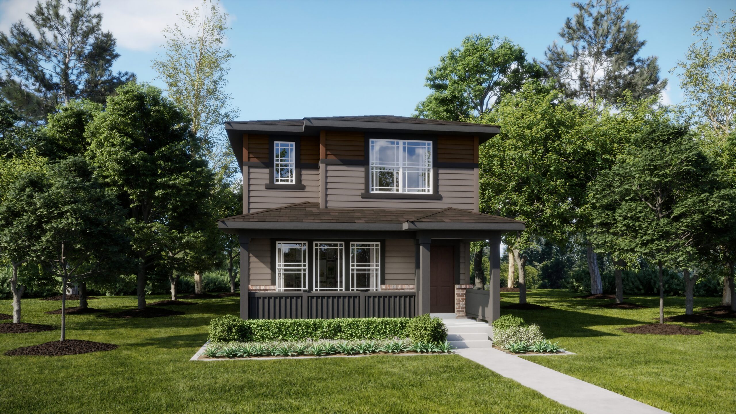 7853 Mounted Ranger Dr - 2-Story Home