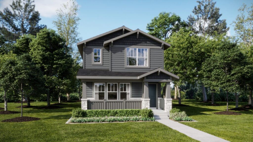 7863 Mounted Ranger Dr - 2-Story Home