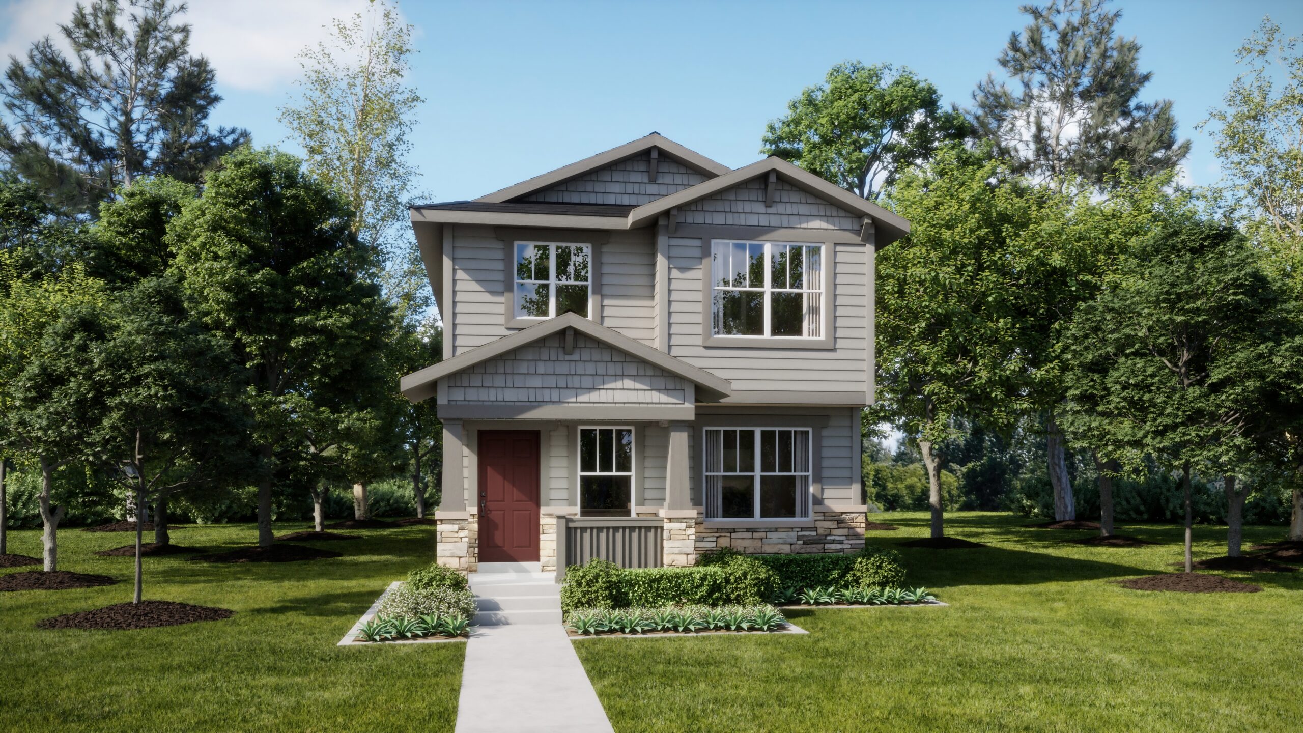 7883 Mounted Ranger Dr - 3 Bedroom Home